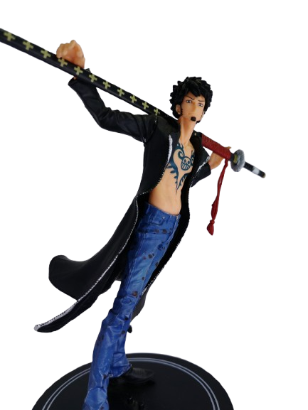 Trafalgar D. Water Law Action figure