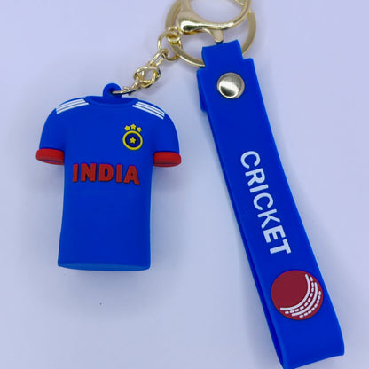 Virat Kohli jersey keychain