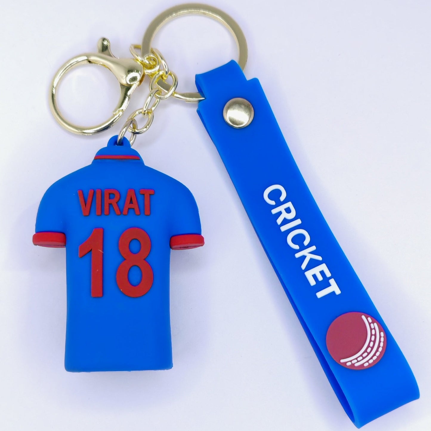 Virat Kohli jersey keychain