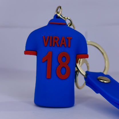 Virat Kohli jersey keychain