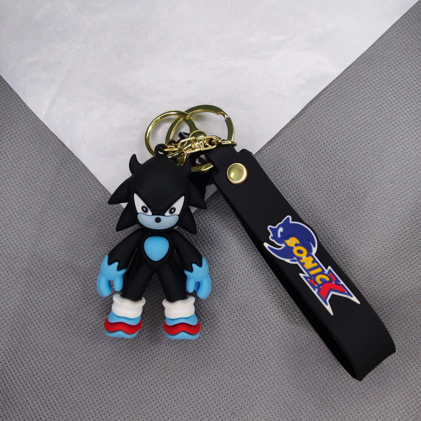 Sonic keychain