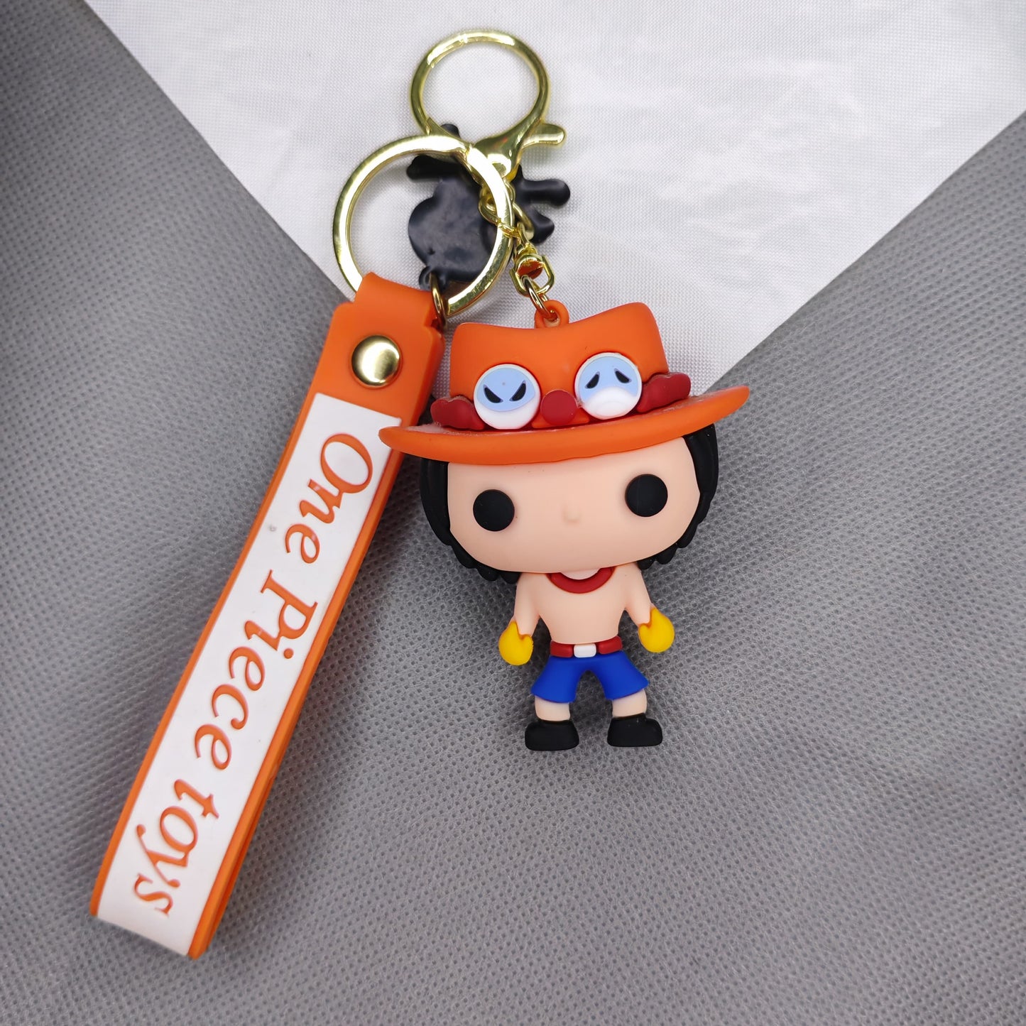 Ace one piece Keychain