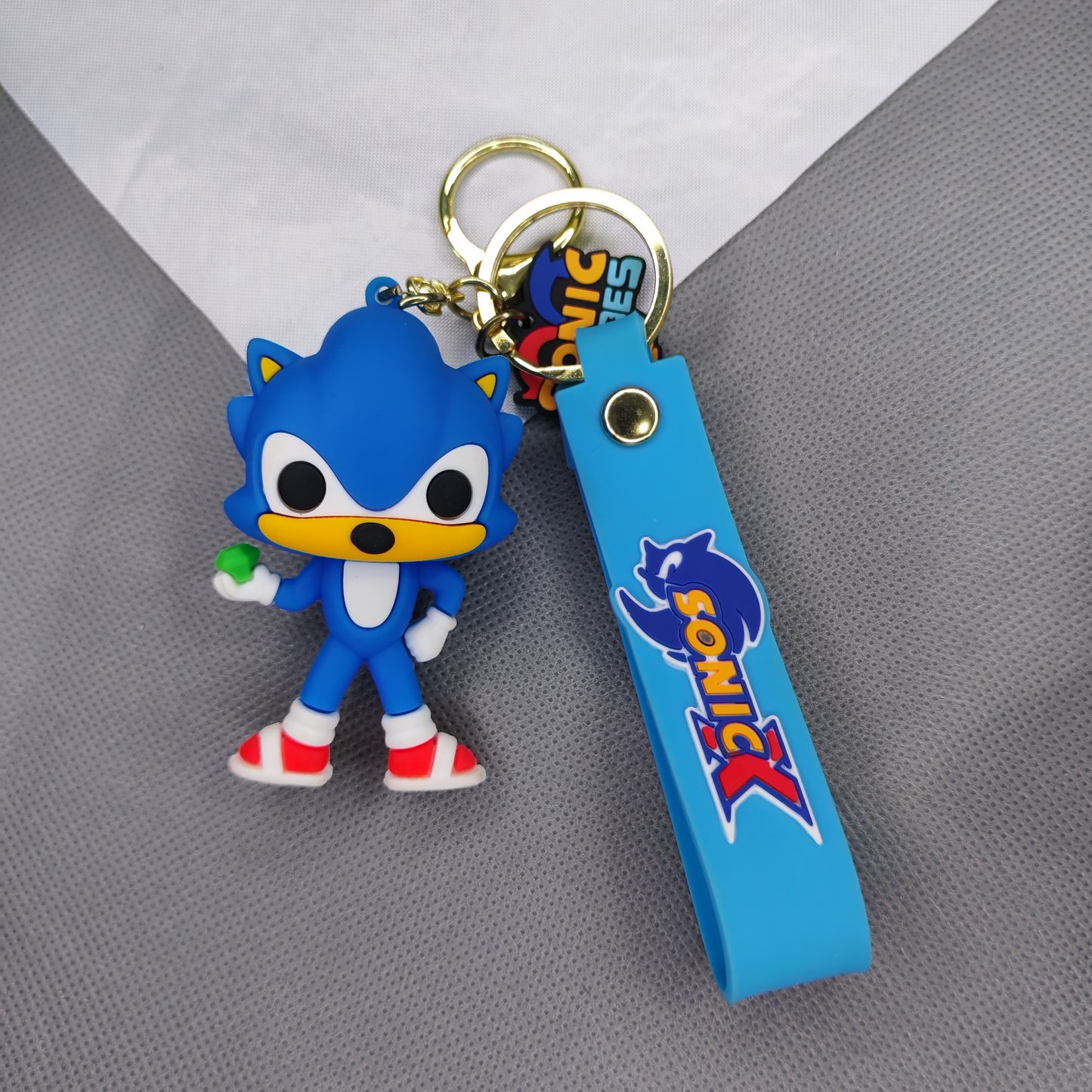 Sonic keychain