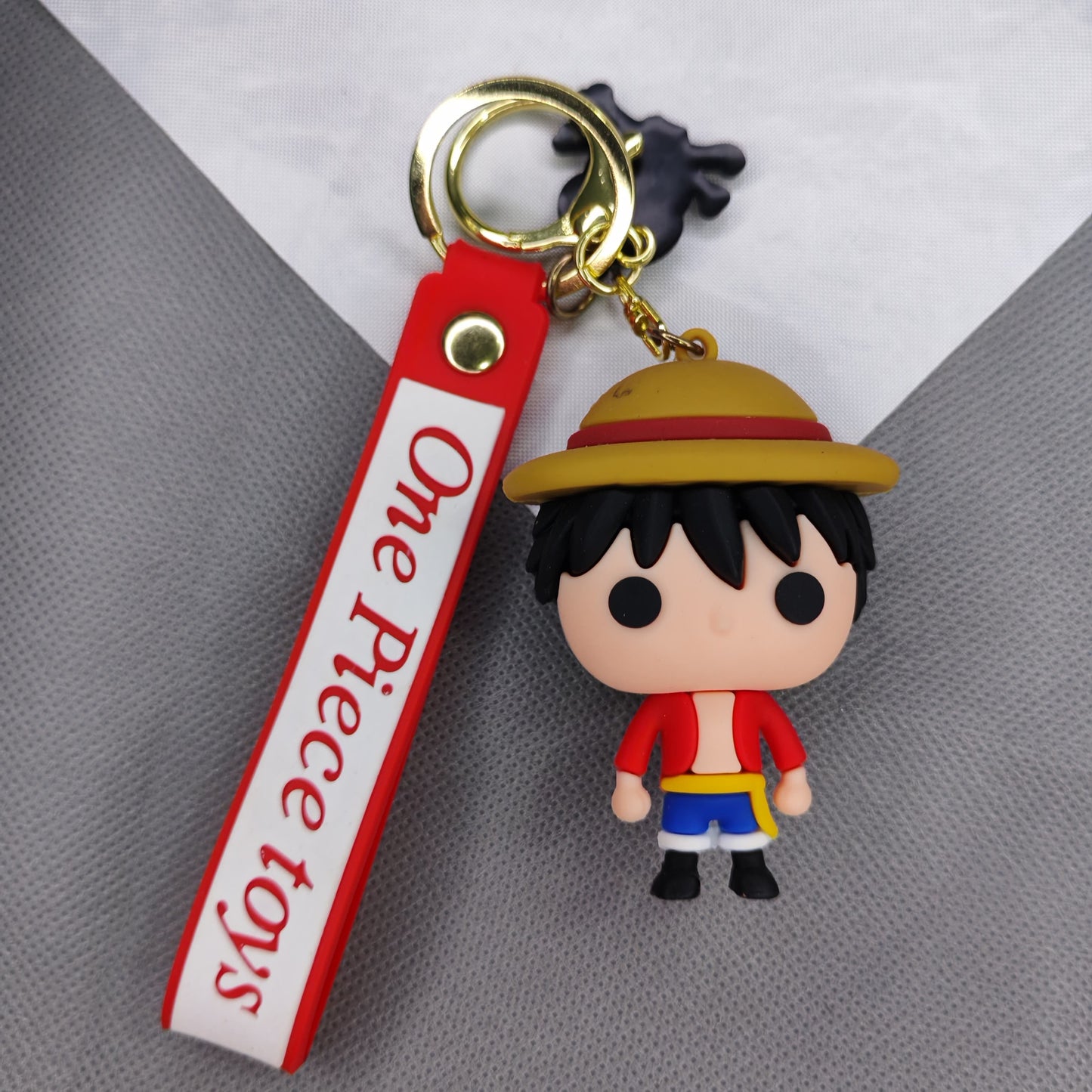 Luffy chibi keychain