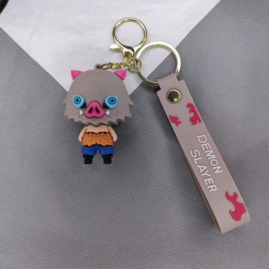 Demon Slayer ( INOSUKE ) Keychain