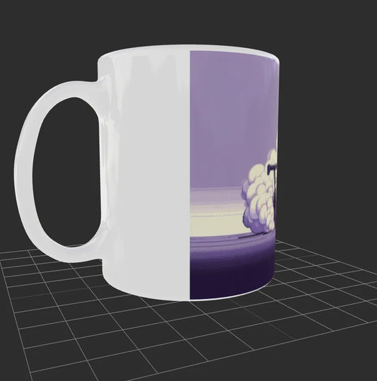 Car drift design Mug